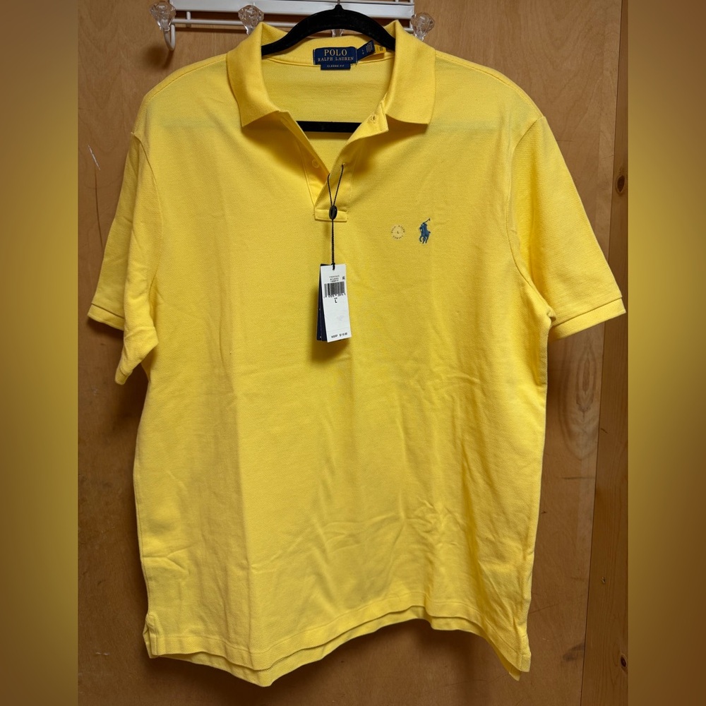 Mens Large Ralph Lauren Polo | New with Tags |